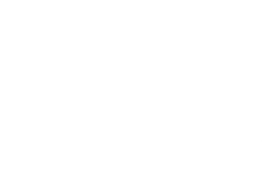 Graphic of the Hawai`i islands